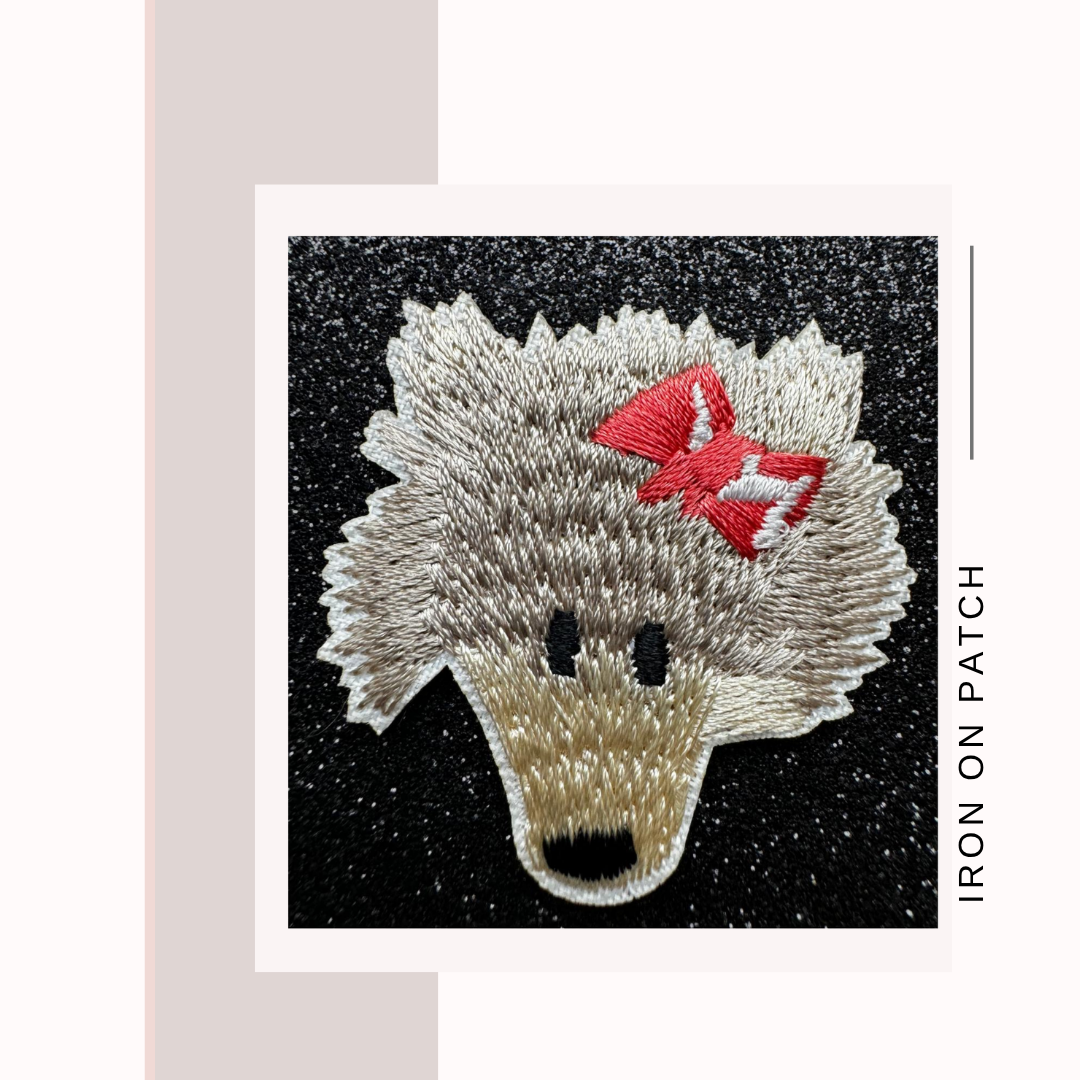 Dog Iron on patches